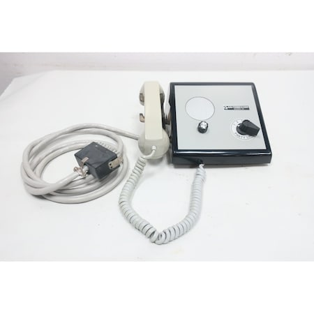 Gai-Tronics DESK-TOP SUBSET PAGING HANDSET STATION 7215-001